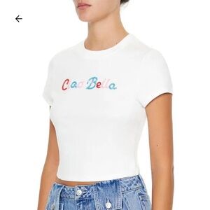 Ciao Bella Beaded Baby Tee